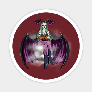 Morrigan Aensland Magnet